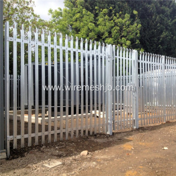 Hot Dipped Galvanized Security Palisade Fence